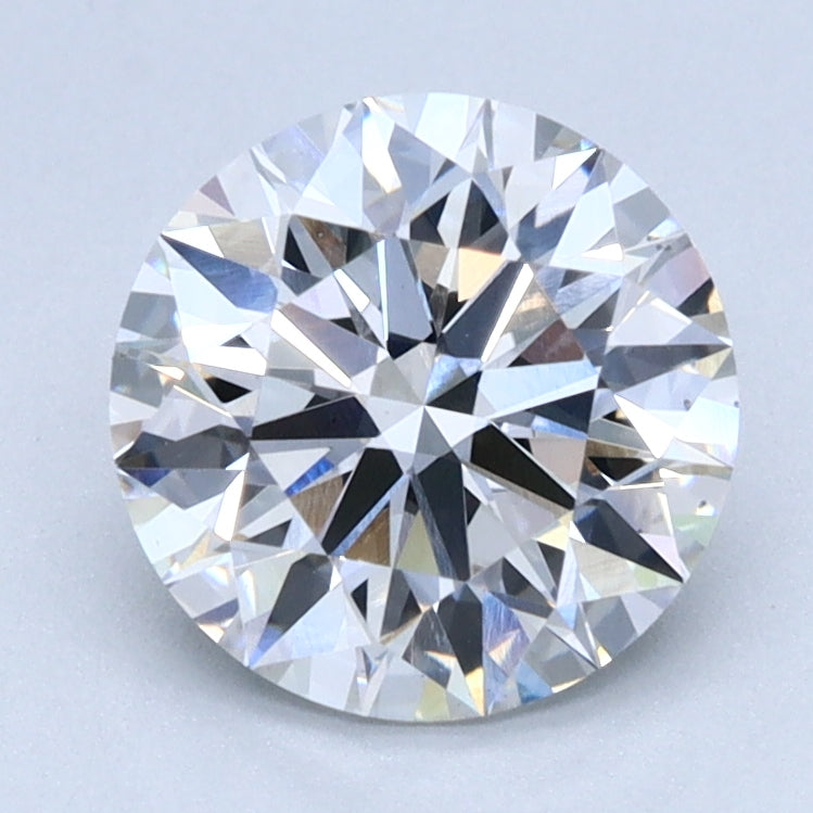 1.67ct ROUND Shaped Diamond | F Color | VS1 Clarity | IGI Certified