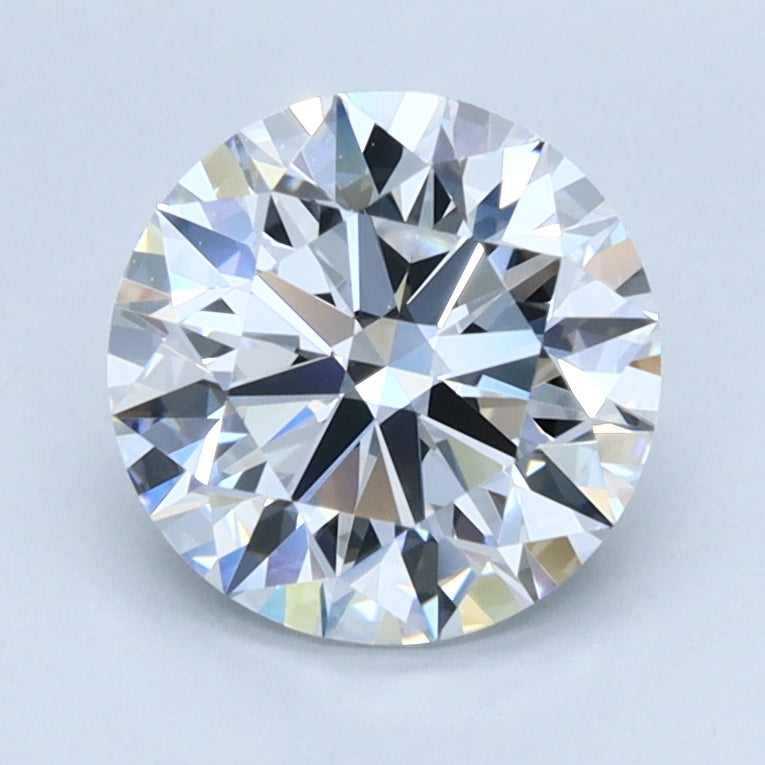 1.5ct ROUND Shaped Diamond | D Color | VS1 Clarity | IGI Certified