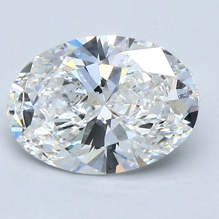 1.51ct OVAL Shaped Diamond | F Color | VVS2 Clarity | IGI Certified