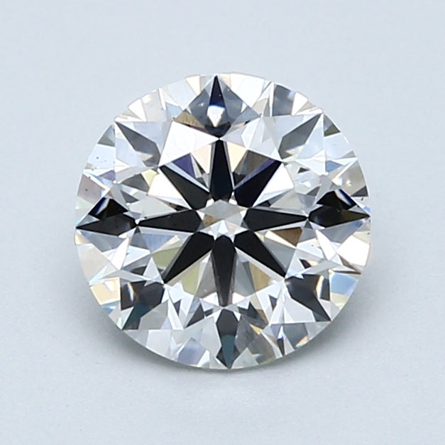 1.51ct ROUND Shaped Diamond | F Color | VS2 Clarity | IGI Certified