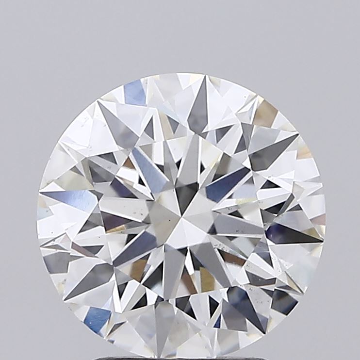 2.62ct ROUND Shaped Diamond | G Color | VS2 Clarity | IGI Certified