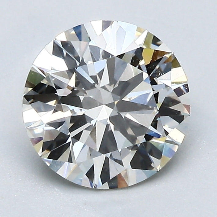 1.67ct ROUND Shaped Diamond | J Color | VS2 Clarity | IGI Certified