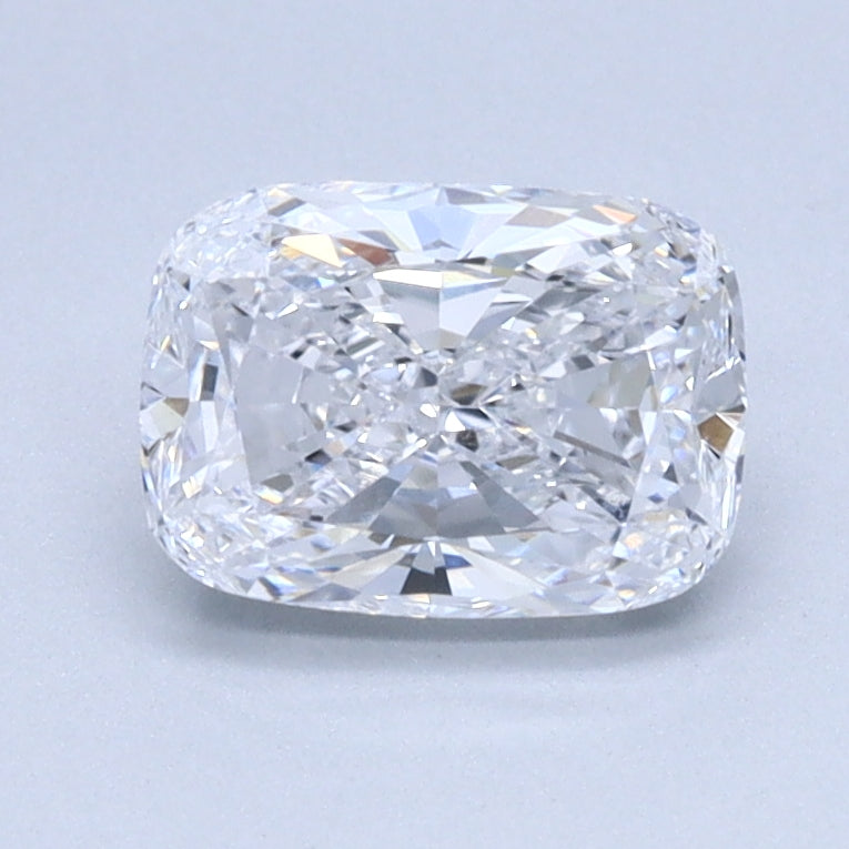 1.06ct CUSHION Shaped Diamond | D Color | VVS2 Clarity | IGI Certified