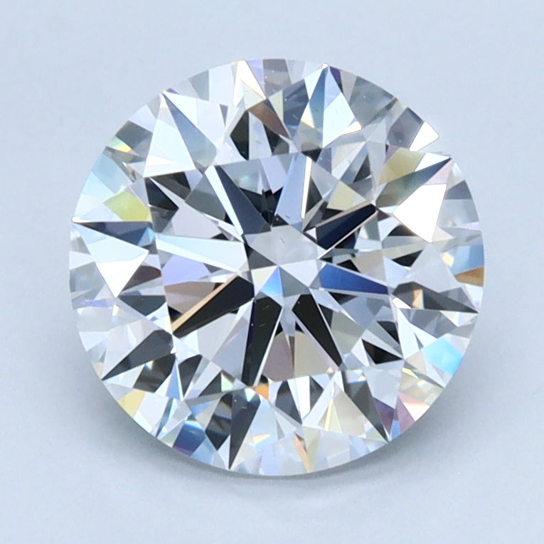 1.74ct ROUND Shaped Diamond | E Color | VS2 Clarity | IGI Certified