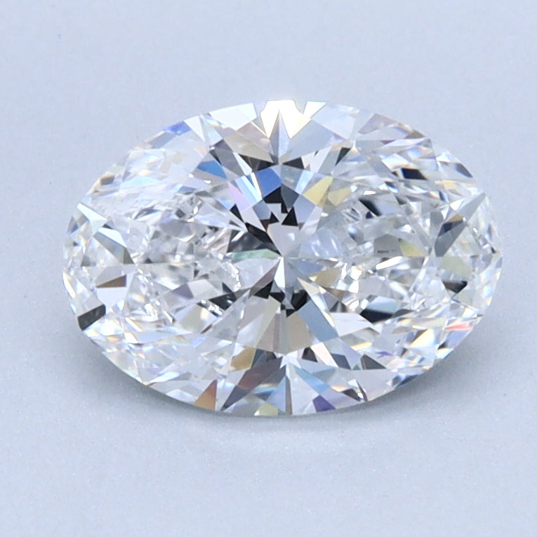 1.12ct OVAL Shaped Diamond | D Color | VS1 Clarity | IGI Certified