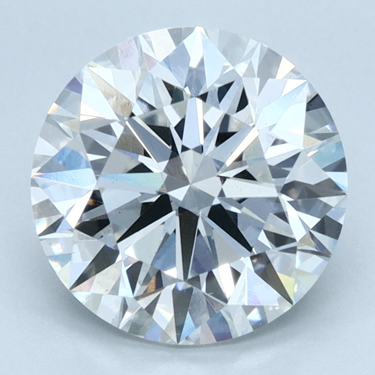 2.37ct ROUND Shaped Diamond | F Color | VS1 Clarity | IGI Certified