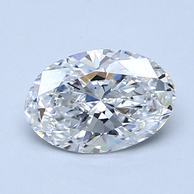 1.11ct OVAL Shaped Diamond | E Color | VS1 Clarity | IGI Certified