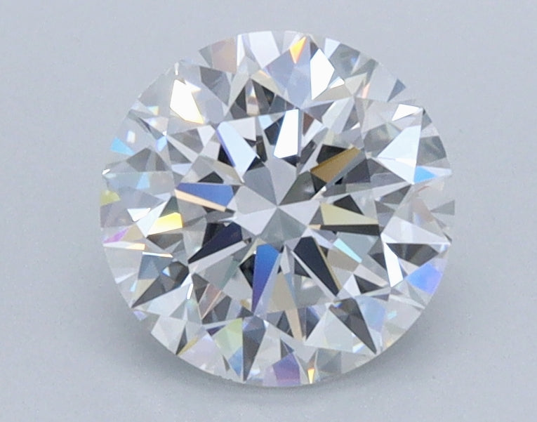 1.15ct ROUND Shaped Diamond | D Color | VVS2 Clarity | IGI Certified