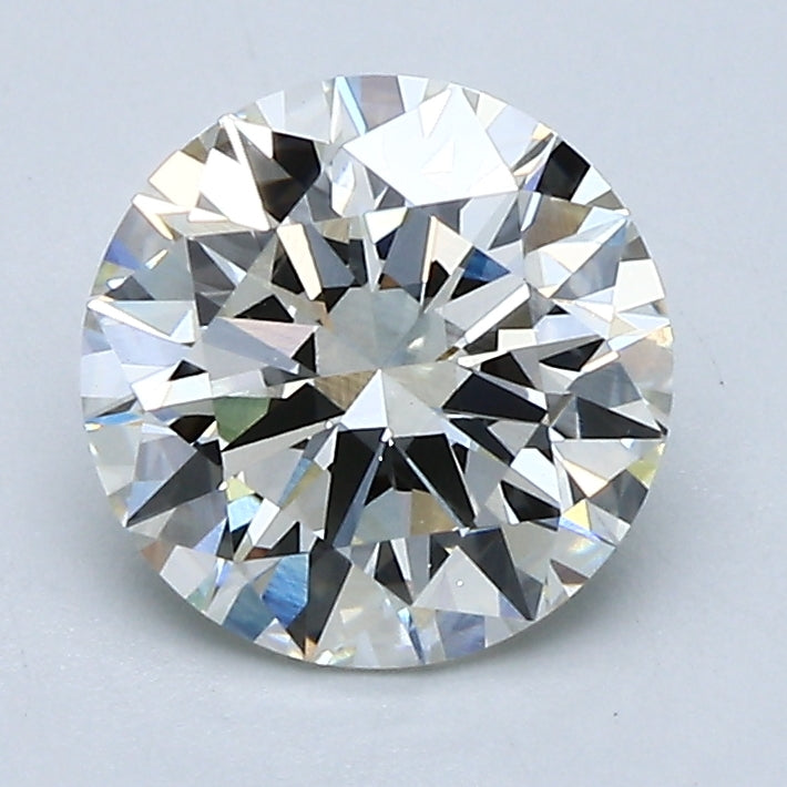 1.59ct ROUND Shaped Diamond | I Color | VS1 Clarity | IGI Certified