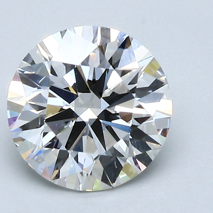 1.91ct ROUND Shaped Diamond | G Color | VVS2 Clarity | IGI Certified