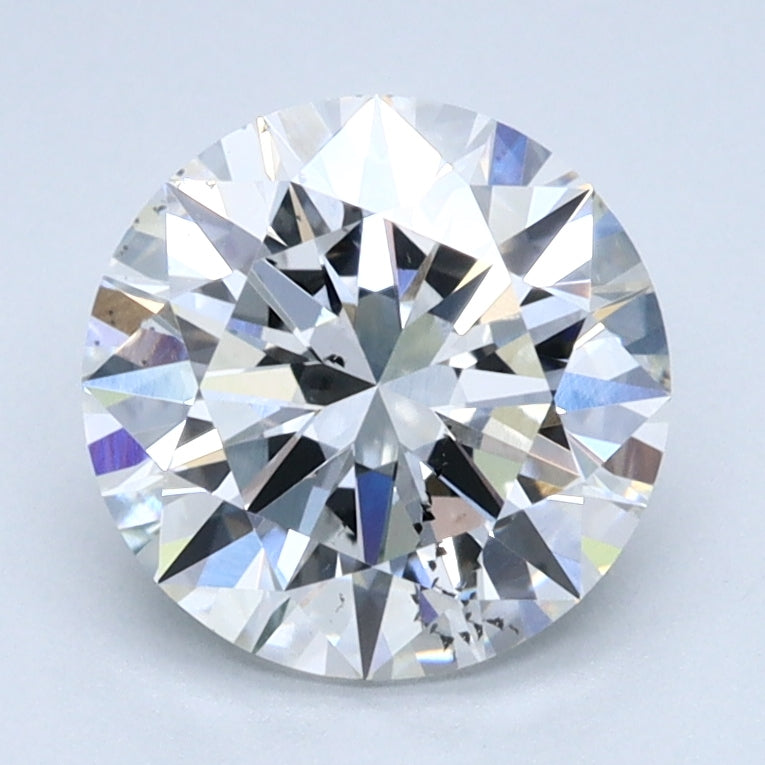 1.72ct ROUND Shaped Diamond | G Color | SI1 Clarity | IGI Certified