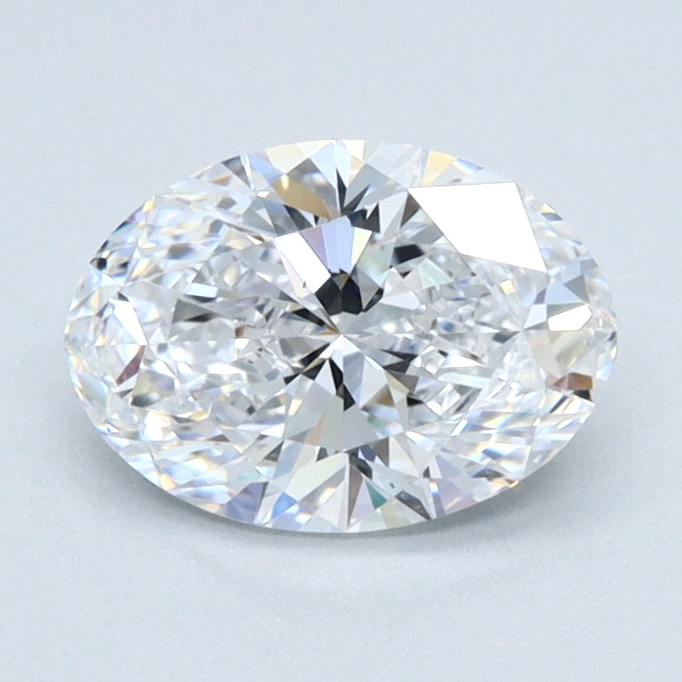 1.09ct OVAL Shaped Diamond | D Color | VS1 Clarity | IGI Certified