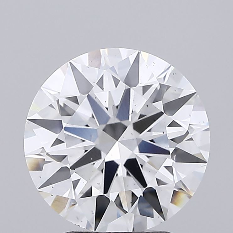 2.79ct ROUND Shaped Diamond | E Color | VS2 Clarity | IGI Certified