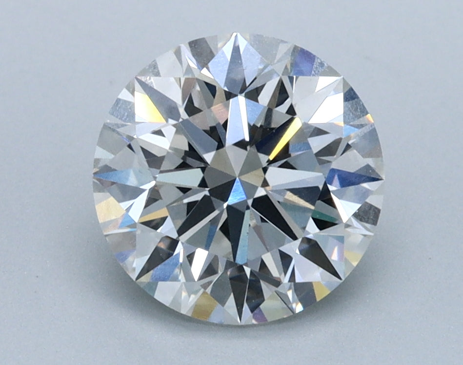 1.82ct ROUND Shaped Diamond | F Color | VS1 Clarity | IGI Certified