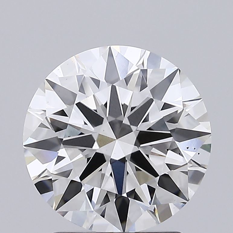 2.35ct ROUND Shaped Diamond | F Color | VS2 Clarity | IGI Certified