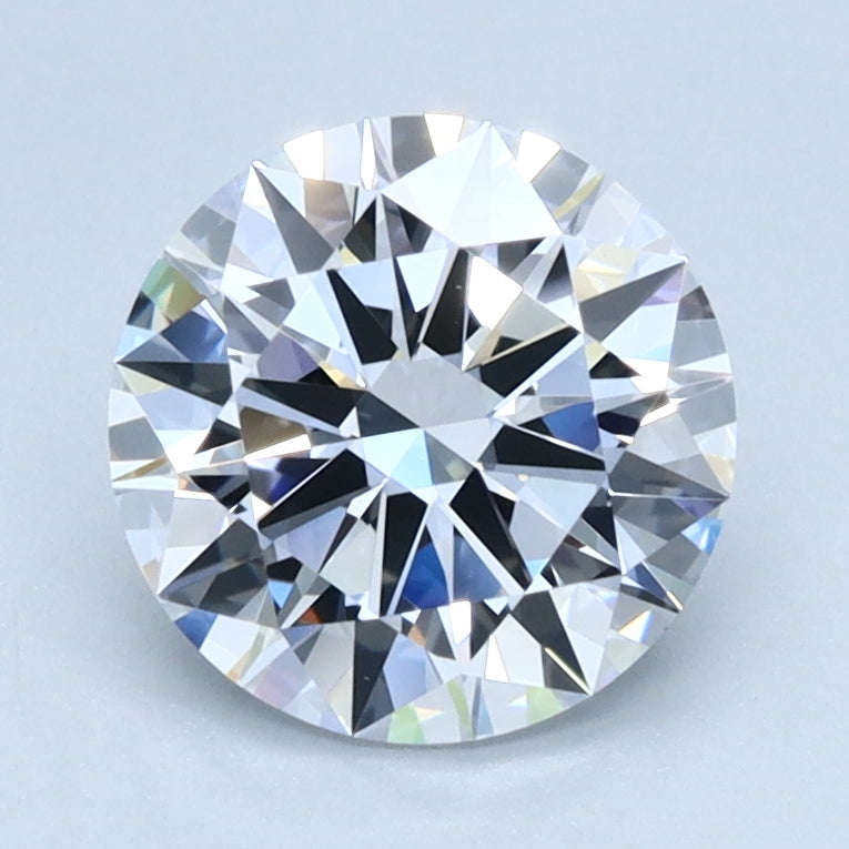 1.51ct ROUND Shaped Diamond | E Color | VVS2 Clarity | IGI Certified