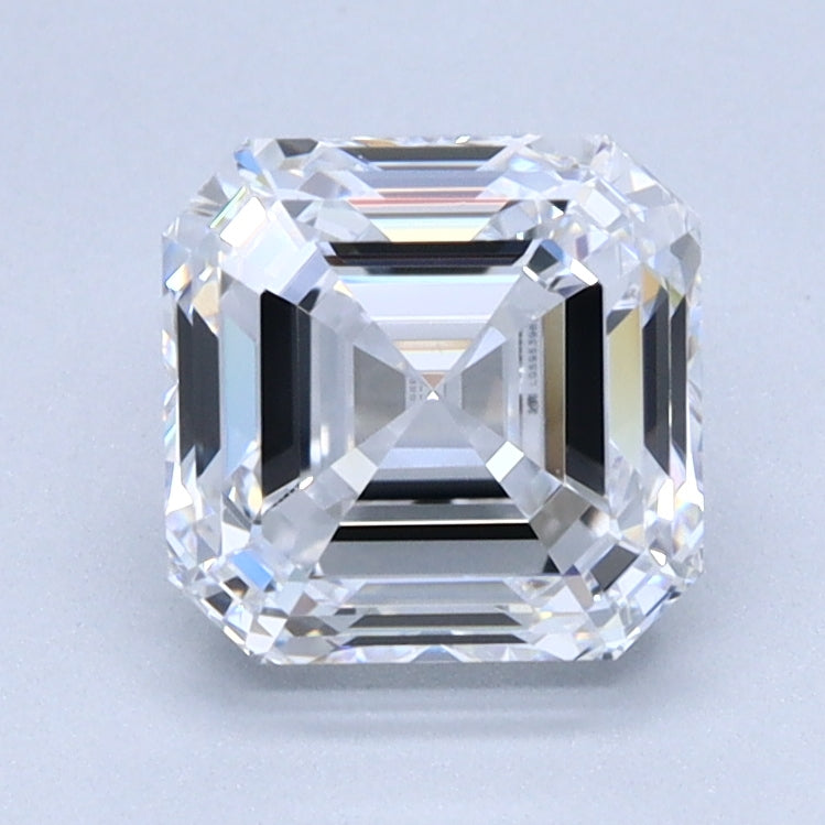 1.63ct ASSCHER Shaped Diamond | D Color | VS1 Clarity | IGI Certified