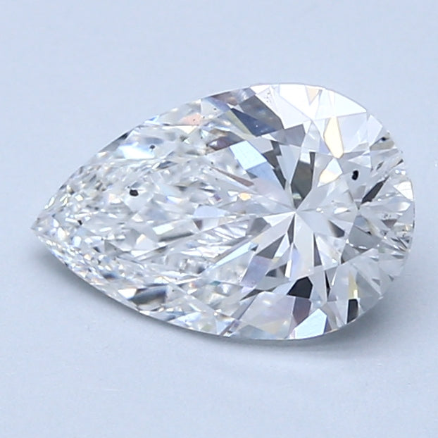 1.5ct PEAR Shaped Diamond | E Color | VS2 Clarity | IGI Certified