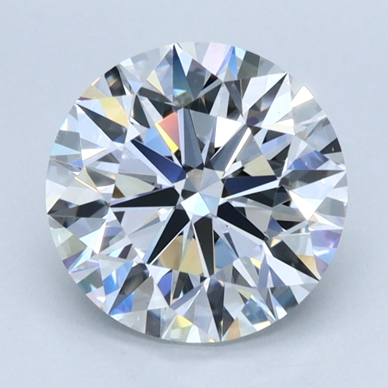 1.82ct ROUND Shaped Diamond | D Color | VS1 Clarity | IGI Certified