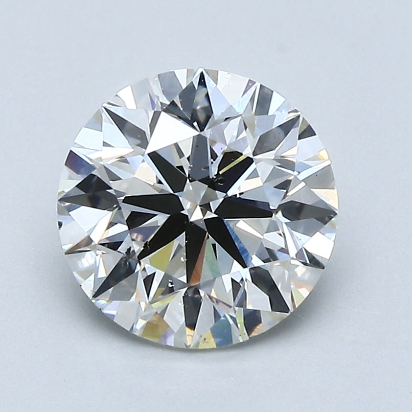 2.01ct ROUND Shaped Diamond | I Color | SI1 Clarity | IGI Certified