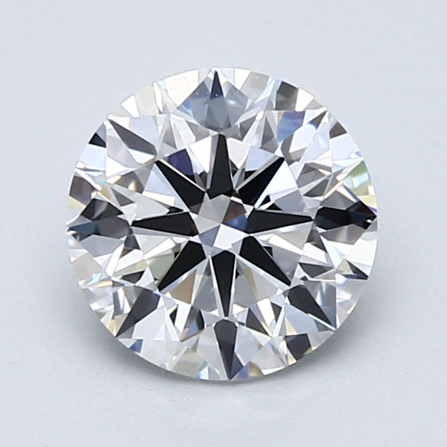 1.72ct ROUND Shaped Diamond | E Color | VVS2 Clarity | IGI Certified