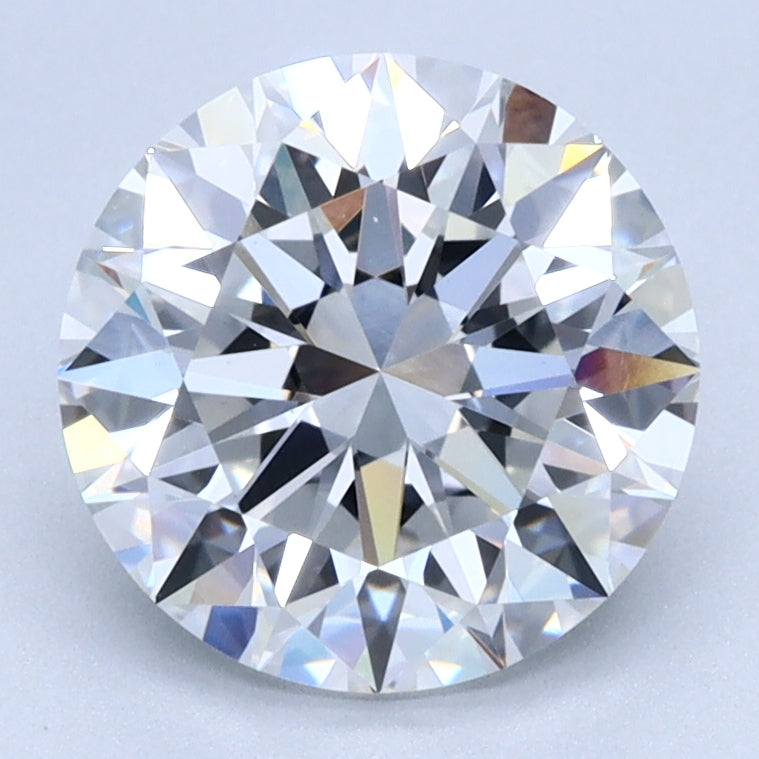 2.33ct ROUND Shaped Diamond | F Color | VS1 Clarity | IGI Certified