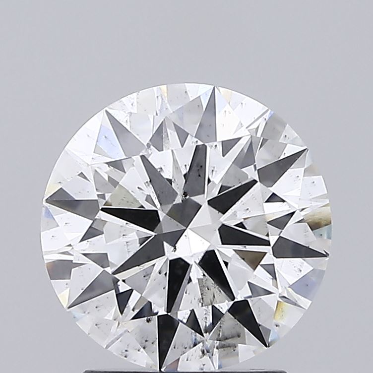 2.01ct ROUND Shaped Diamond | F Color | SI2 Clarity | IGI Certified