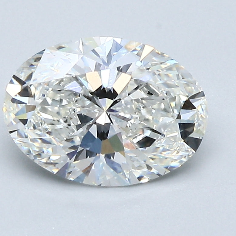 1.74ct OVAL Shaped Diamond | G Color | VVS2 Clarity | IGI Certified