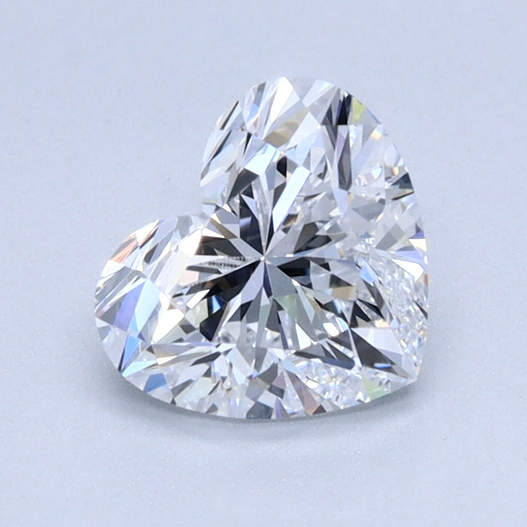 1.04ct HEART Shaped Diamond | D Color | VVS2 Clarity | IGI Certified