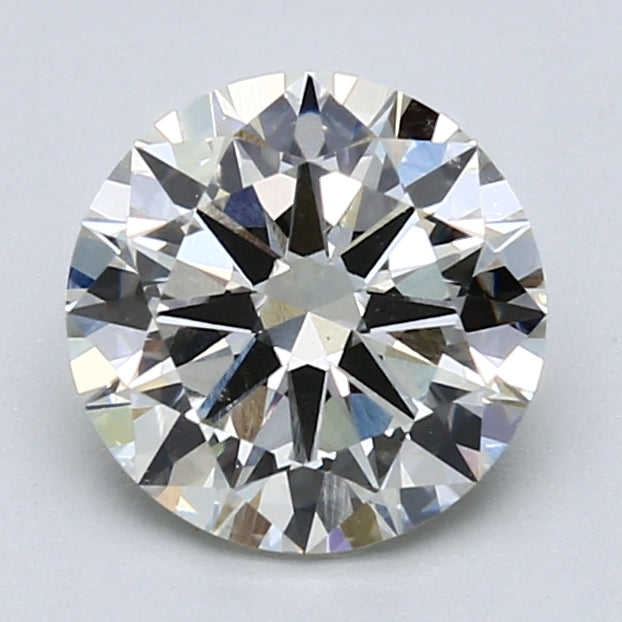 2.01ct ROUND Shaped Diamond | J Color | VS1 Clarity | IGI Certified