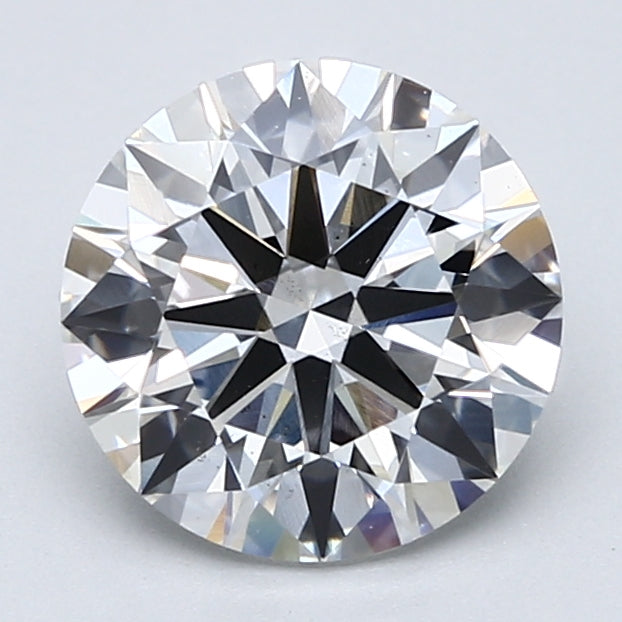 2.55ct ROUND Shaped Diamond | F Color | VS2 Clarity | IGI Certified