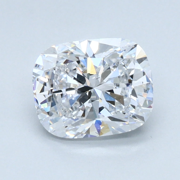 1.01ct CUSHION Shaped Diamond | E Color | SI1 Clarity | IGI Certified