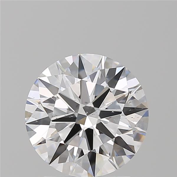 2.16ct ROUND Shaped Diamond | D Color | SI1 Clarity | IGI Certified