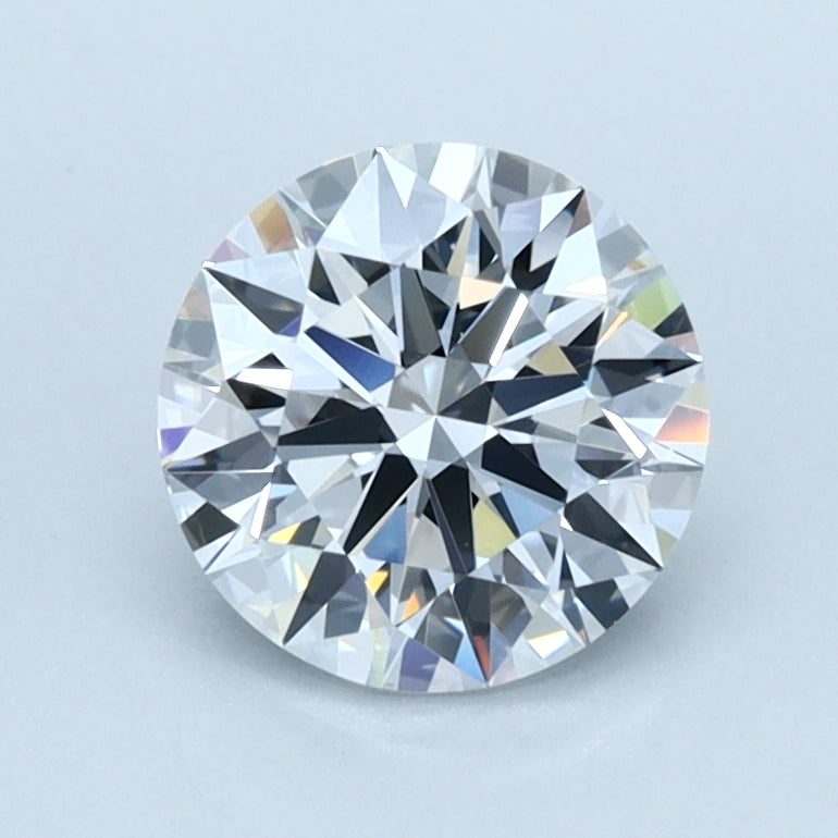 1.09ct ROUND Shaped Diamond | D Color | VVS1 Clarity | IGI Certified