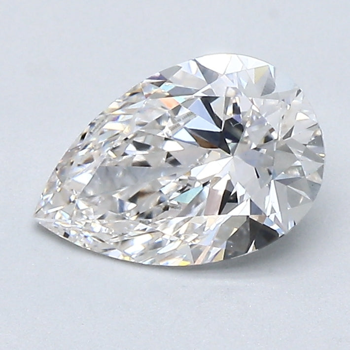 1.06ct PEAR Shaped Diamond | G Color | VVS2 Clarity | IGI Certified