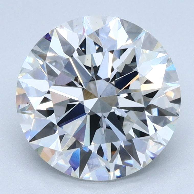 2.36ct ROUND Shaped Diamond | F Color | VS1 Clarity | IGI Certified