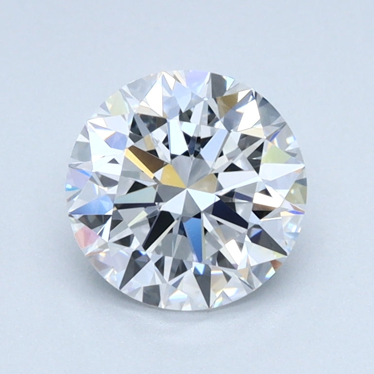 1.06ct ROUND Shaped Diamond | D Color | VVS2 Clarity | IGI Certified