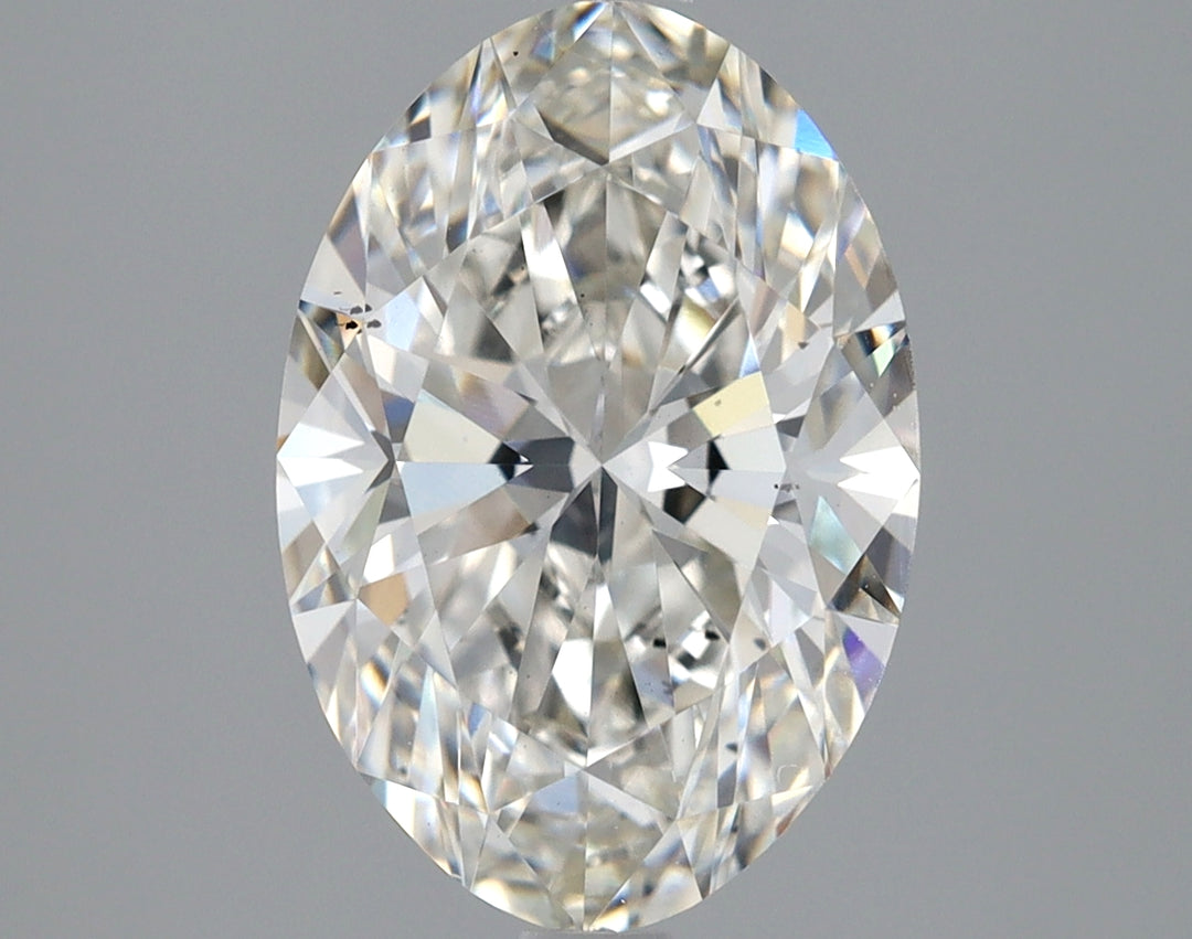 2.44ct OVAL Shaped Diamond | H Color | VS2 Clarity | IGI Certified