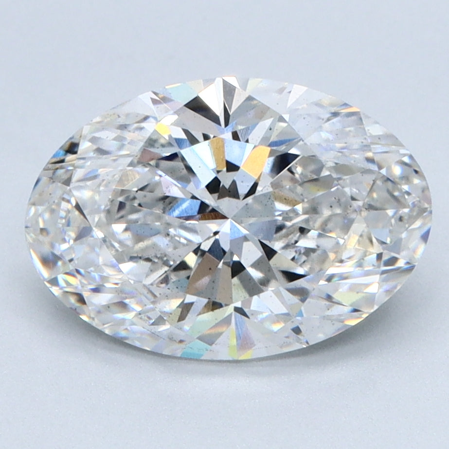 2.52ct OVAL Shaped Diamond | F Color | SI1 Clarity | IGI Certified