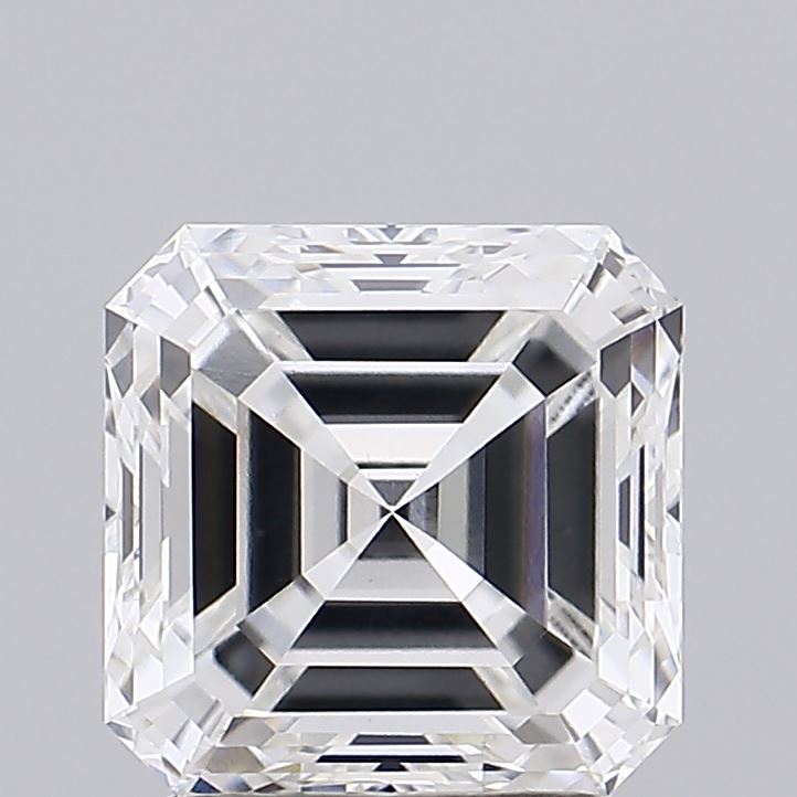 2.05ct ASSCHER Shaped Diamond | G Color | VS1 Clarity | IGI Certified