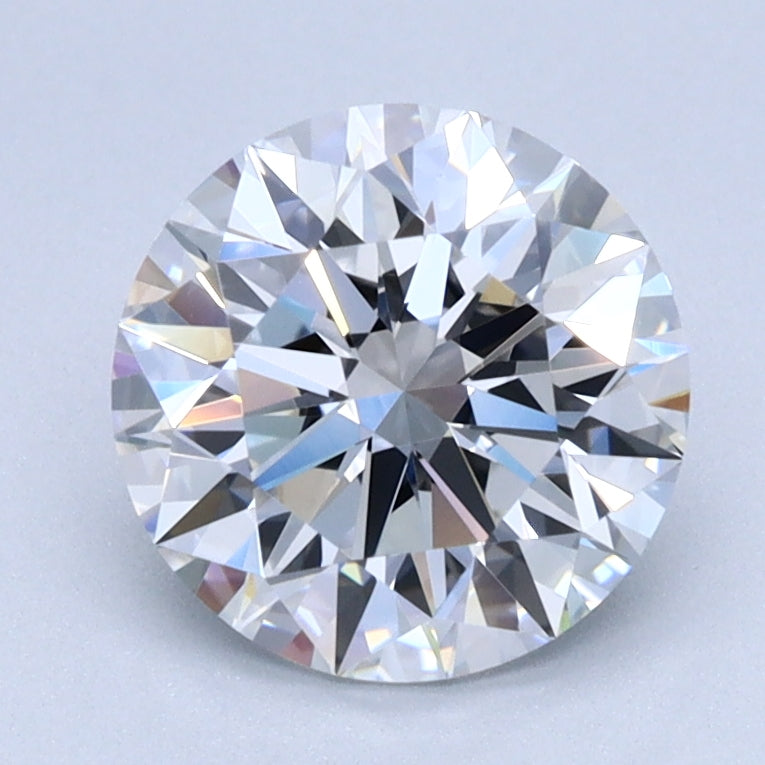 1.68ct ROUND Shaped Diamond | E Color | VVS1 Clarity | IGI Certified