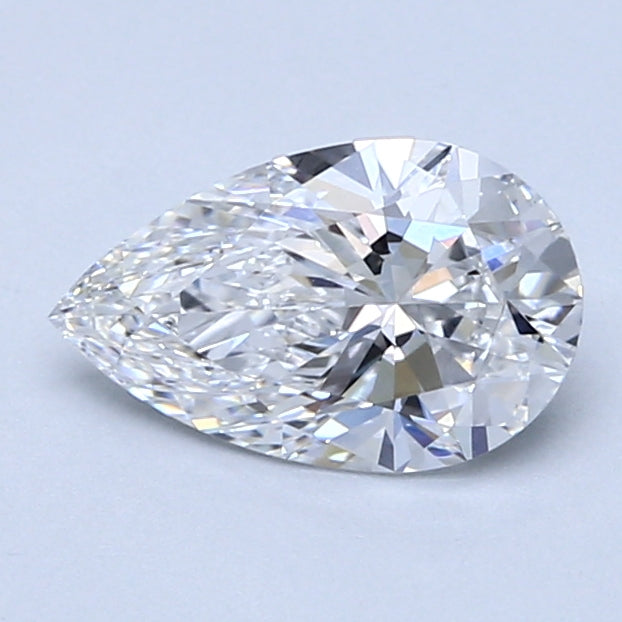 1.15ct PEAR Shaped Diamond | E Color | VVS1 Clarity | IGI Certified