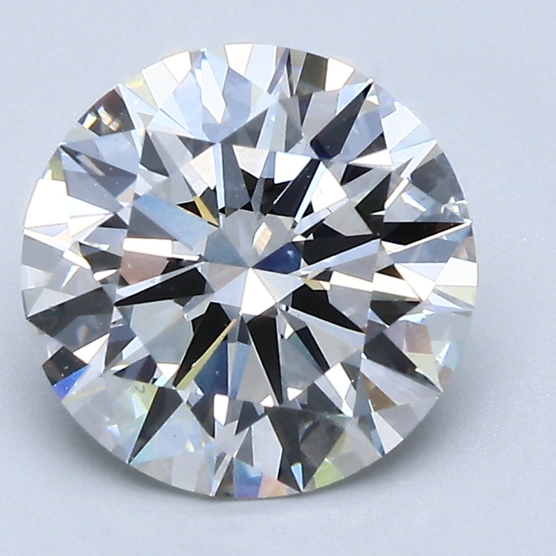 2.83ct ROUND Shaped Diamond | G Color | VS1 Clarity | IGI Certified