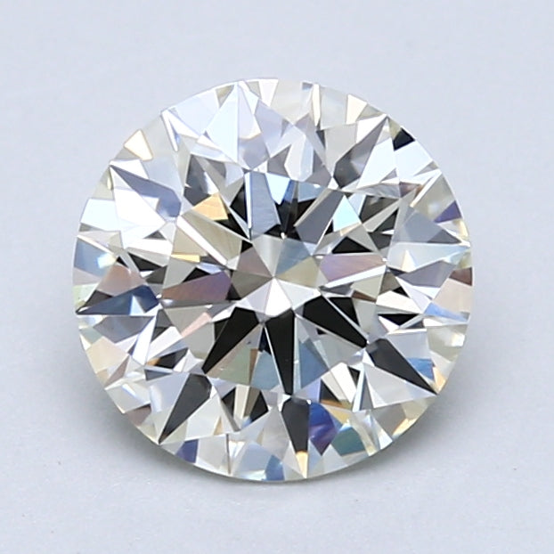 1.6ct ROUND Shaped Diamond | I Color | VVS2 Clarity | IGI Certified