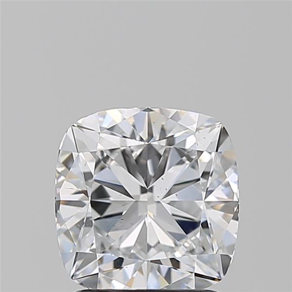 1.55ct CUSHION Shaped Diamond | E Color | SI1 Clarity | IGI Certified