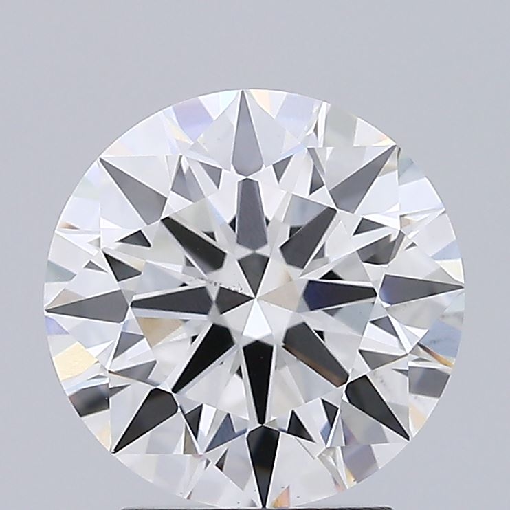 2.62ct ROUND Shaped Diamond | G Color | VS2 Clarity | IGI Certified