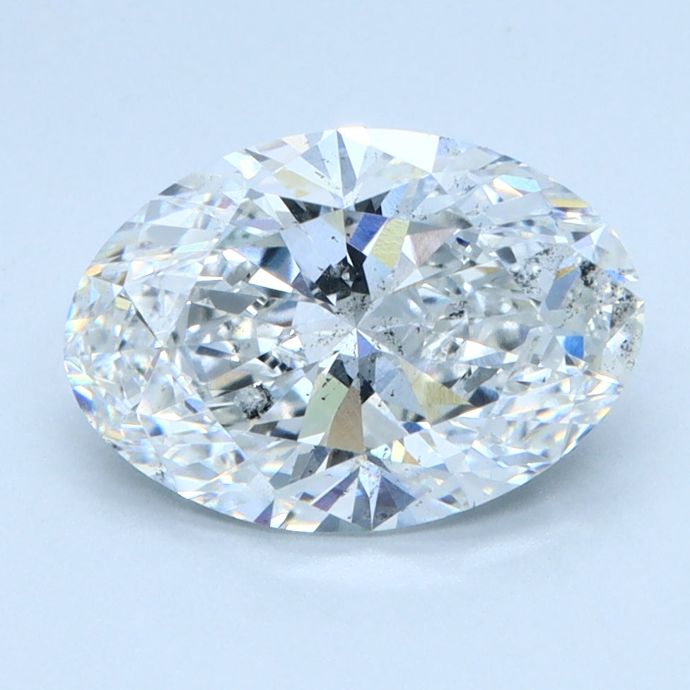 2.38ct OVAL Shaped Diamond | D Color | SI1 Clarity | IGI Certified