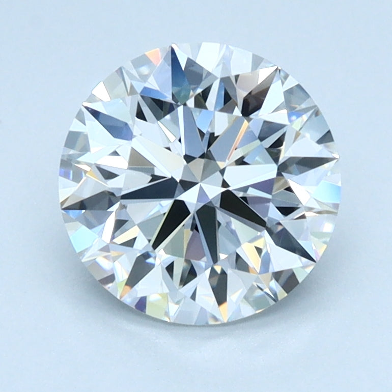 1.5ct ROUND Shaped Diamond | E Color | VVS1 Clarity | IGI Certified