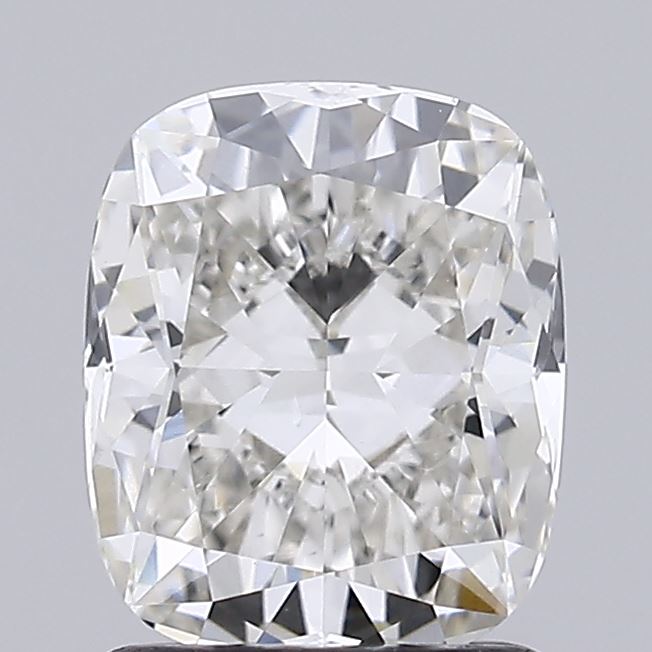 1.51ct CUSHION Shaped Diamond | G Color | VVS2 Clarity | IGI Certified