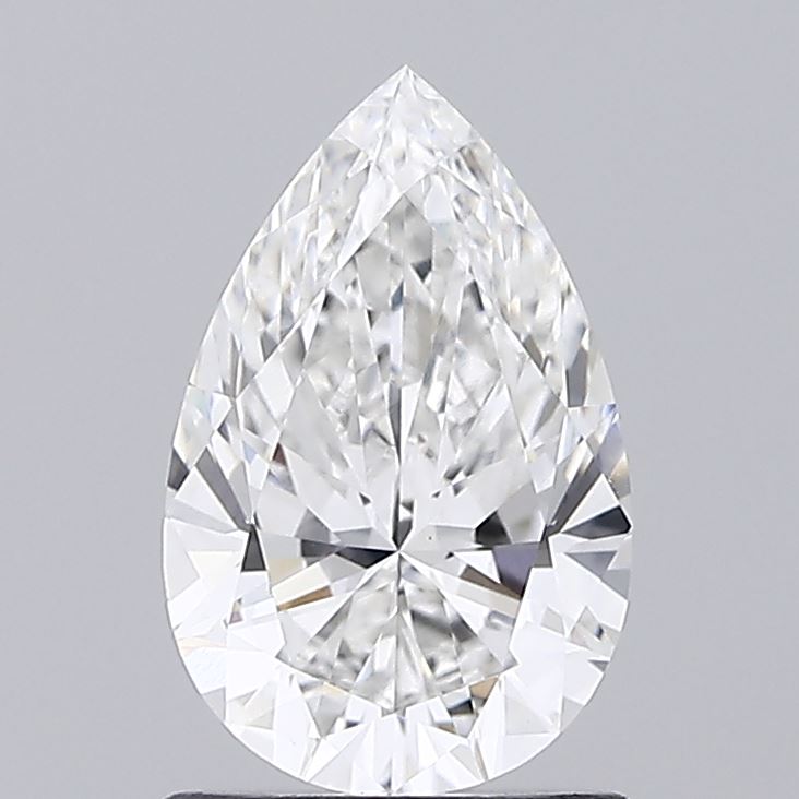 1.12ct PEAR Shaped Diamond | F Color | VS1 Clarity | IGI Certified